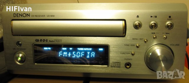 Компактно бижу Denon UD-M30 (UD-M31) - Hi-Fi CD-Receiver(Ресийвър) с вграден CD Player RDS 40W, снимка 3 - Ресийвъри, усилватели, смесителни пултове - 24493505
