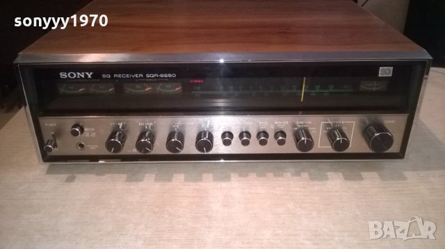sony sq receiver-tokyo japan-внос швеицария, снимка 11 - Ресийвъри, усилватели, смесителни пултове - 23809065