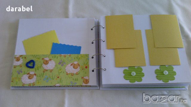 Албум за бебе ”Георги”, снимка 18 - Други - 15120201