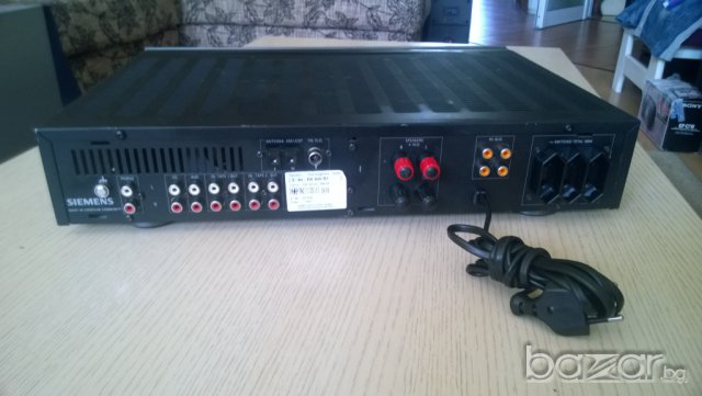 siemens rx-400-r7 selected edition-rds-stereo receiver-280watt-нов внос от швеицария, снимка 11 - Ресийвъри, усилватели, смесителни пултове - 8123939