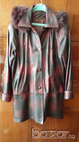Кожено палто дамско, снимка 12 - Други - 16383844