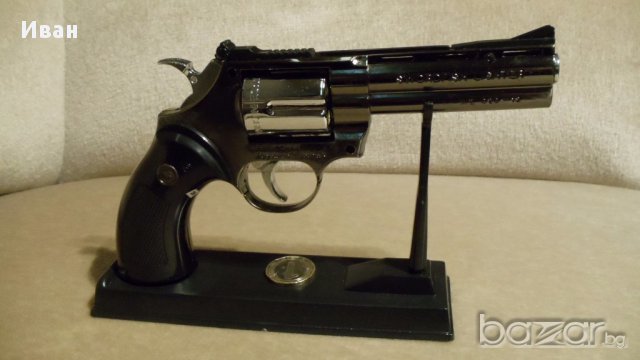 Револвер запалка, снимка 7 - Антикварни и старинни предмети - 17423004