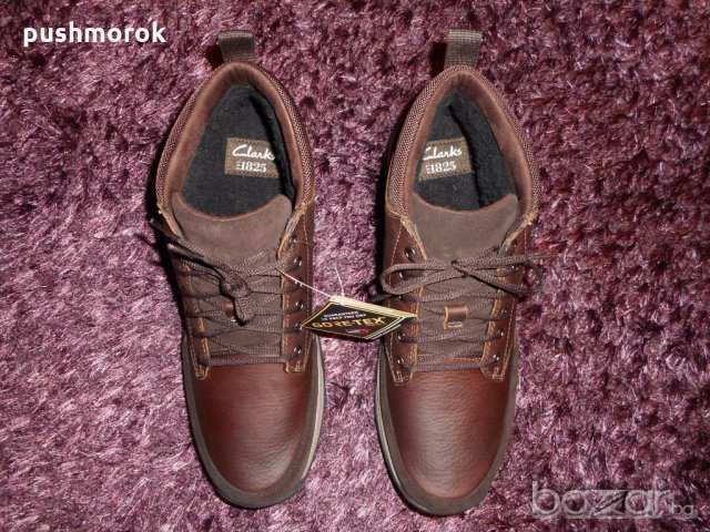 Clarks Baystone Top GORE-TEX, снимка 5 - Мъжки боти - 20106229
