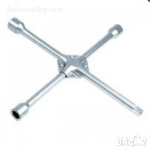 Ключ за джанти кръстачка 3958 1бр.