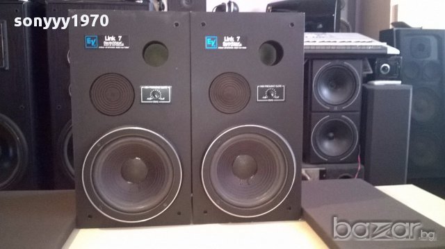 Electro-voice link 7-8 ohms-made in switzerland-внос швеицария, снимка 11 - Ресийвъри, усилватели, смесителни пултове - 13216268