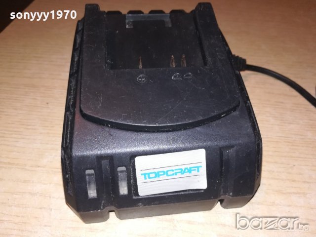 topcraft 18v/1.3amp-battery charger-made in belgium, снимка 5 - Други инструменти - 20699907