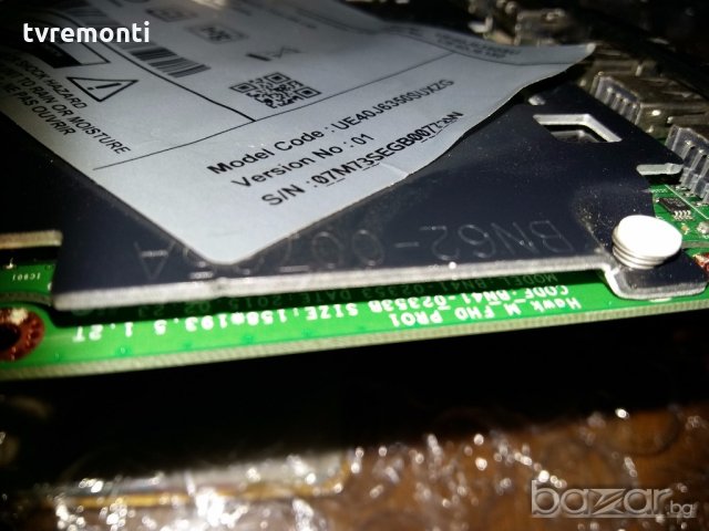 MAIN AV BOARD BN94-09093M - BN41-02353B, снимка 3 - Части и Платки - 20172352