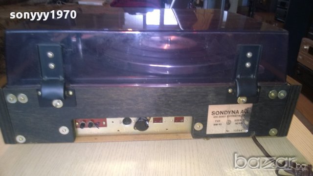 onkyo sm-10 solid state stereo receiver с грамофон-japan-внос швеицария, снимка 11 - Грамофони - 9011695