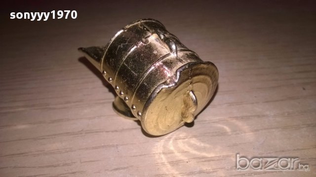 Мини ретро колекция-кофа за камина-5х4х3см-внос швеицария, снимка 9 - Антикварни и старинни предмети - 17317861