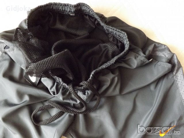 Мъжки къси гащи /бански/-Nike- графит, снимка 3 - Спортни дрехи, екипи - 7279851