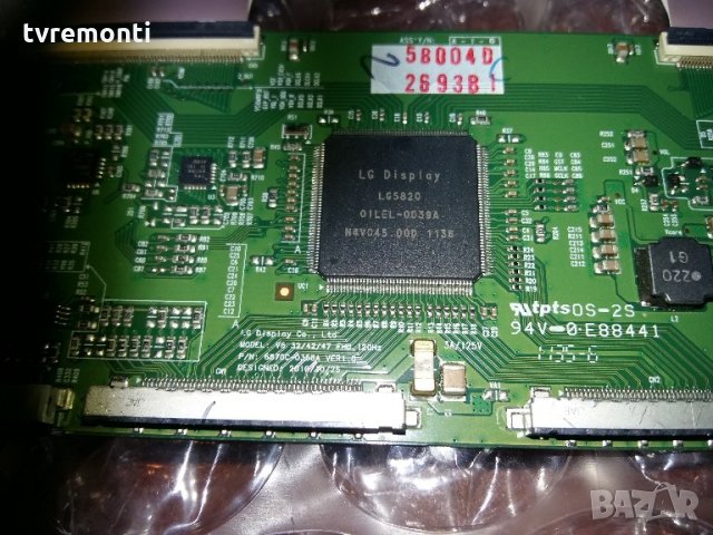 T-con 6870c-0358a Ver1.0 Model V6 32 42 47, снимка 2 - Части и Платки - 22123094