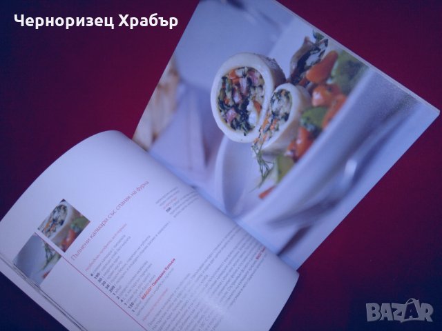 6 по 5 рецепти и разговори с български топ готвачи, снимка 4 - Специализирана литература - 24409121