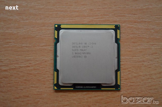 Процесор i3-540 socket 1156, снимка 1