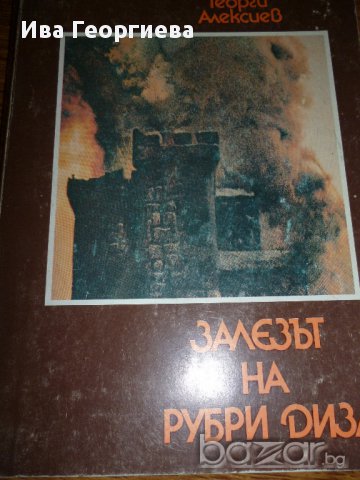 Залезът на Рубри Диза - Георги Алексиев, снимка 1