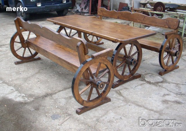 Градински комплект "КАРУЦА" 1950 / 700 / 750 Н, снимка 4 - Други - 11370962