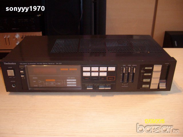technics sa-250-stereo receiver-made in japan-внос швеицария, снимка 3 - Ресийвъри, усилватели, смесителни пултове - 11868350