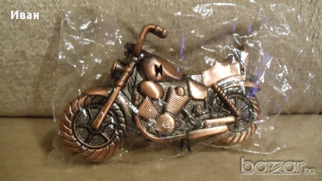 Запалка настолна мотор Харли Дейвитсън, снимка 2 - Антикварни и старинни предмети - 17421196