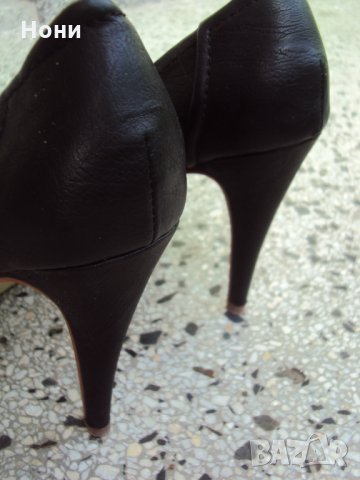 Дамски обувки от еко кожа, снимка 6 - Дамски обувки на ток - 25979772