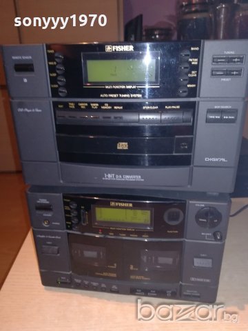 fisher-cd/tuner/amplifier/deck-внос швеицария, снимка 3 - Ресийвъри, усилватели, смесителни пултове - 20301313