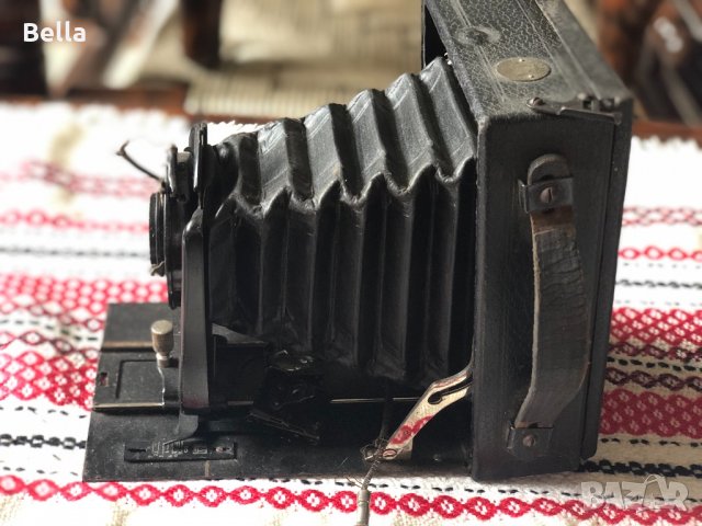 фотоапарат ретро немски, снимка 3 - Антикварни и старинни предмети - 25919876