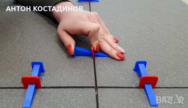 ИЗРАВНИТЕЛИ ЗА ПЛОЧКИ СВП - ОСНОВА 1.5 ММ 2000 БР., снимка 2 - Строителни материали - 24805032