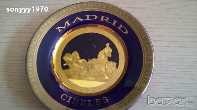 Madrid espana cibeles-15см-внос швеицария, снимка 17 - Антикварни и старинни предмети - 15910356