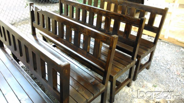Производство на дървени маси и пейки за заведения и градини.   , снимка 8 - Обзавеждане за заведение - 9616237
