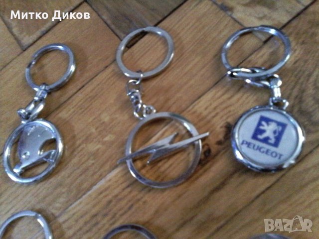 Ключодържатели на коли-Пежо-БМБ-Шкода-Форд и други, снимка 4 - Други - 23400237
