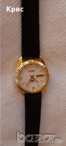 Ръчен часовник Цитизен Автомат, Citizen Automatic 21 Jewels, снимка 13 - Мъжки - 12589970