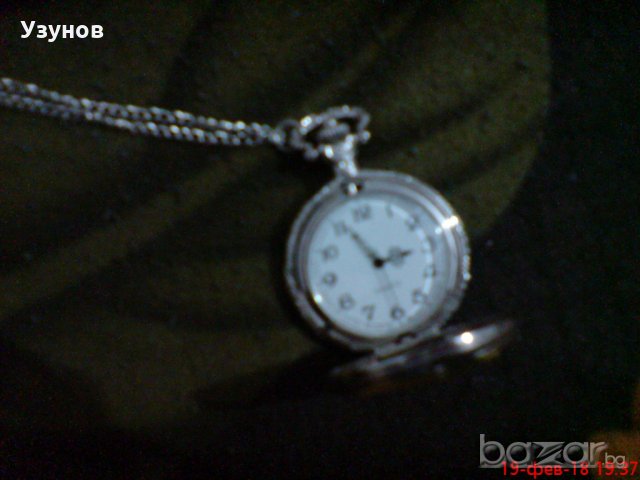 Джобен часовник-орел, снимка 4 - Други ценни предмети - 20786418