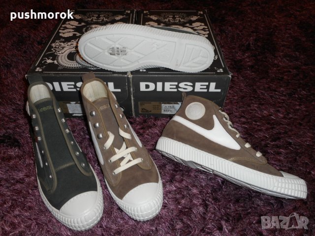Diesel  DRAAGS94 sneakers, снимка 3 - Спортно елегантни обувки - 23270203