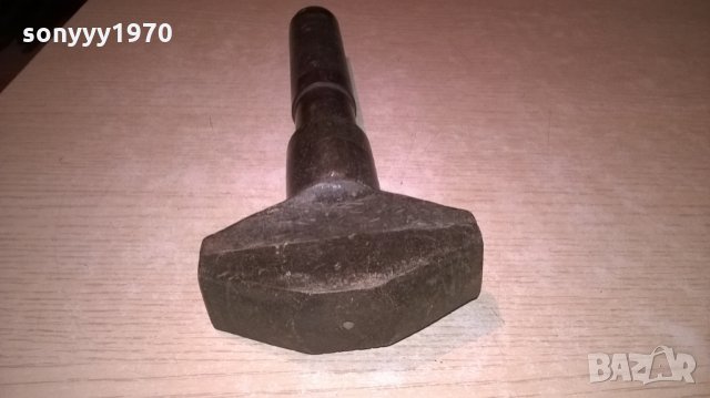 антика-стар немски раздвижен ключ/чук-внос швеицария, снимка 5 - Колекции - 22745511