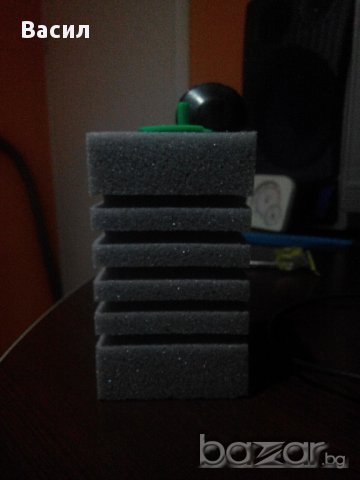 "ПРОМОЦИЯ" Филтър гъба за аквариум  №2 