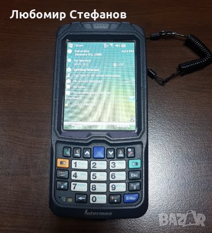Мобилен компютър Intermec CN50, снимка 2 - Друга електроника - 24661888