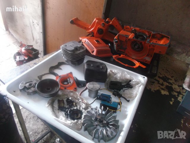 Хускварна 61 на части, снимка 4 - Градински инструменти - 25575305