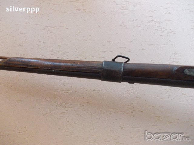 Капсулен мускет, снимка 3 - Антикварни и старинни предмети - 16878553