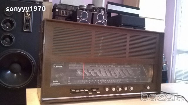 АНТИКА-Saba stereo receiver-лампова антика-внос швеицария, снимка 12 - Ресийвъри, усилватели, смесителни пултове - 18456217