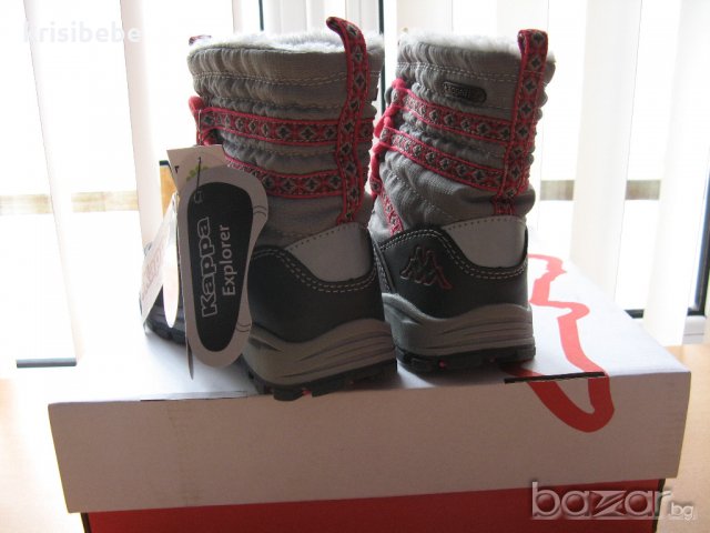 28 10 UK KAPPA Ботуши, снимка 3 - Детски боти и ботуши - 17234348