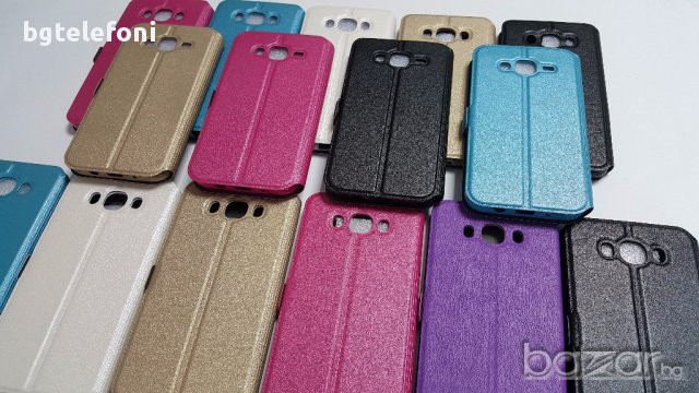 Samsung Galaxy J3,Galaxy  J5,Galaxy J5 2016,Galaxy J7 2016 калъф тип тефтер, снимка 2 - Калъфи, кейсове - 15698960