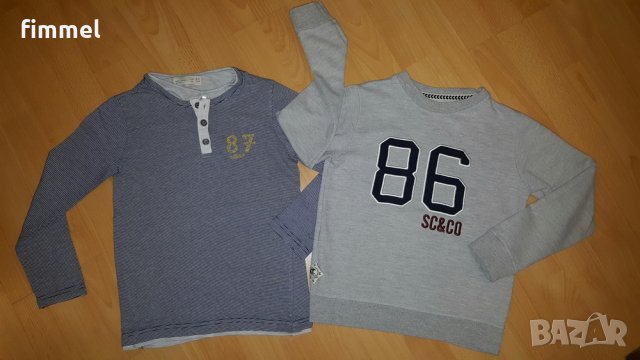 Zara + LC&Co две страхотни блузи, 6-7 год