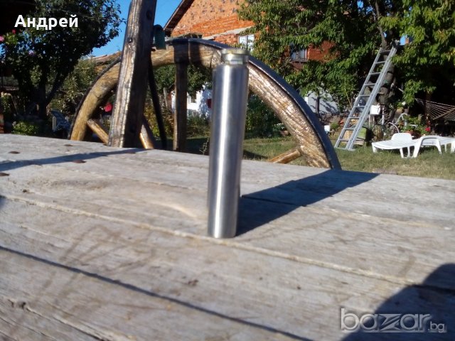 Джобна Манерка, снимка 2 - Антикварни и старинни предмети - 19301408