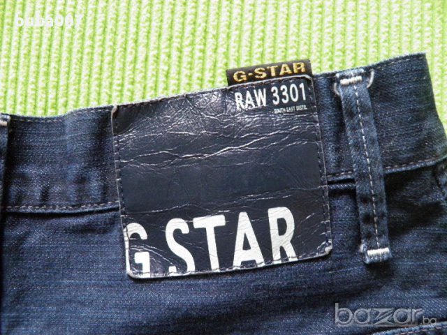 G-Star Ewing Arc Loose Tapered W30/L32, снимка 8 - Дънки - 15683209