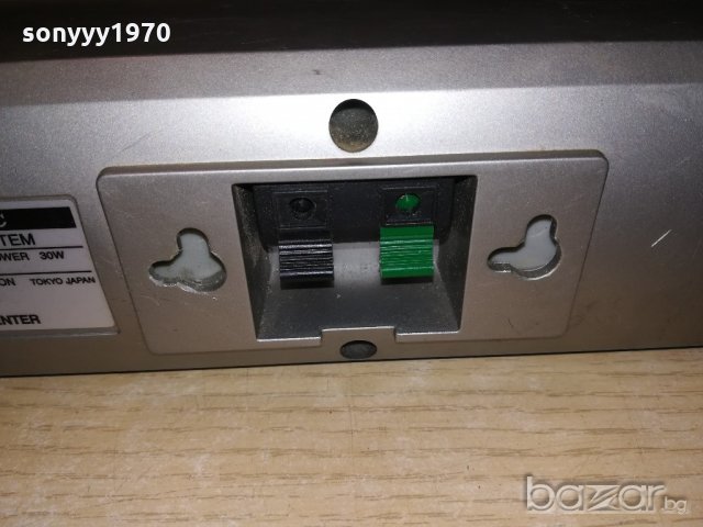 teac tokyo japan-център-20х8х8см-внос швеицария, снимка 9 - Тонколони - 20566856