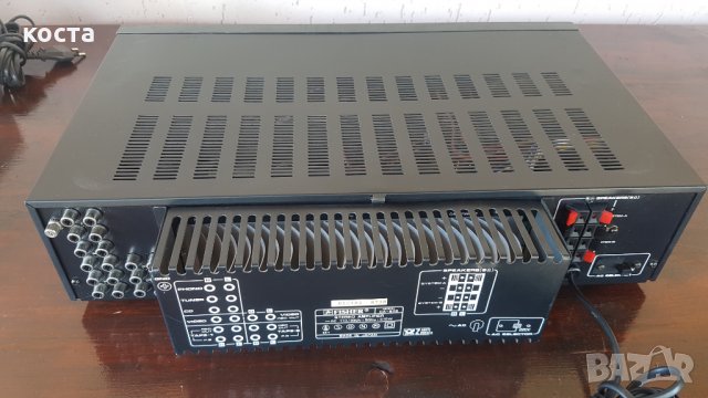 Fisher CA-873, снимка 5 - Ресийвъри, усилватели, смесителни пултове - 25479776