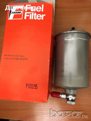 Горивен филтър Fram за Audi A4 B7 2.7 TDI / 3.0 TDI, снимка 3 - Аксесоари и консумативи - 17792376