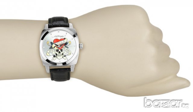 ED HARDY by CHRISTIAN AUDIGIER Skull Love Kills Slowly Мъжки Часовник, снимка 2 - Мъжки - 7023620