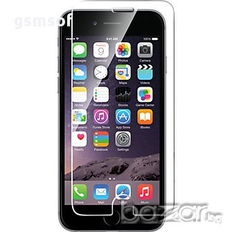 УДАРОУСТОЙЧИВ СКРИЙН ПРОТЕКТОР TEMPERED GLASS ЗА APPLE IPHONE 6 PLUS