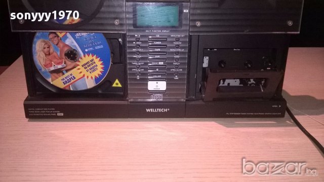 weltech-cd/deck/tuner/amplifier/aux-внос швеицария, снимка 8 - Ресийвъри, усилватели, смесителни пултове - 12665539