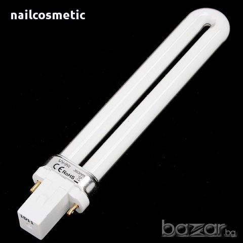 9W крушка за UV лампи, снимка 2 - Други - 9187060