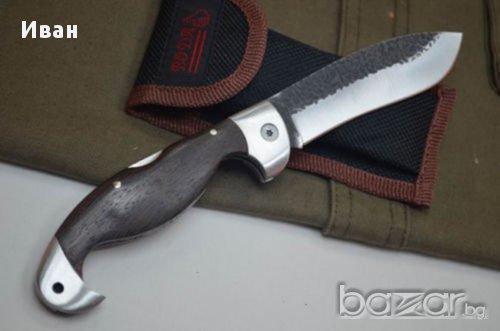  Ловен нож сгъваем-21см. , снимка 6 - Ножове - 11564410